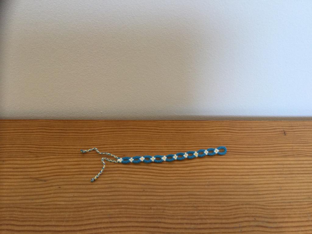 Handgemaakt armbandje, Ophalen, Nieuw, Overige materialen