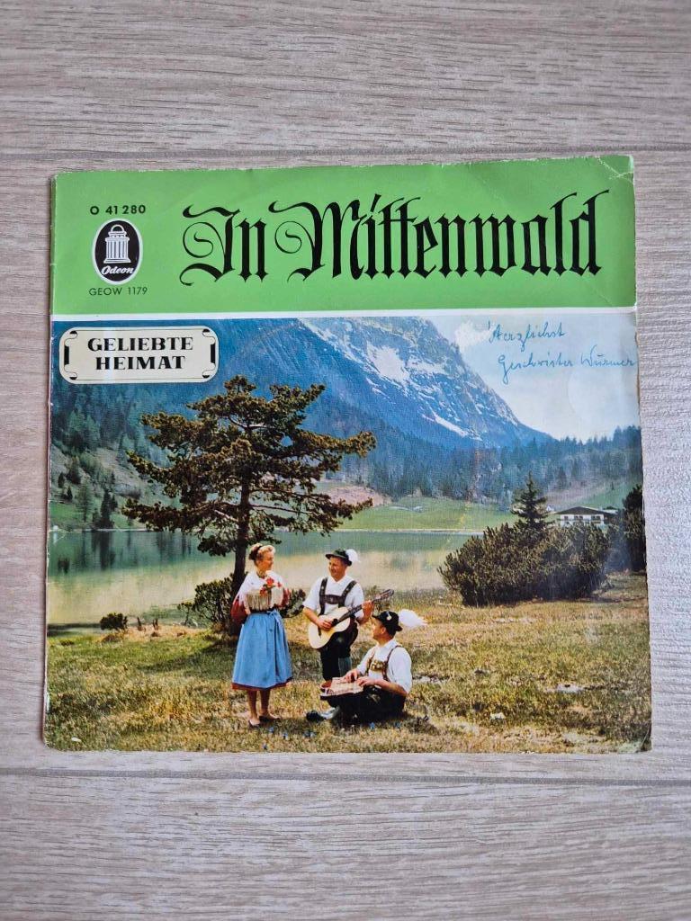 Singel In Mittenwald, Ophalen of Verzenden