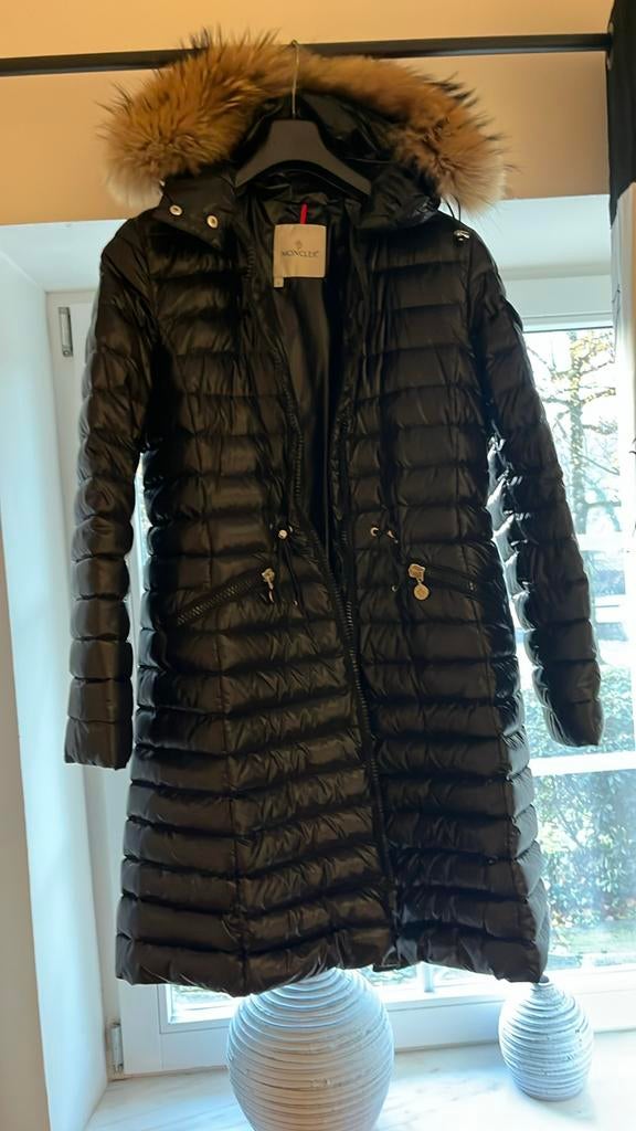 Doudoune moncler, Taille 38/40 (M), Enlèvement ou Envoi, Moncler, Porté