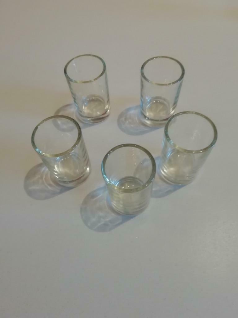 Lot de petits verre à peket, Enlèvement ou Envoi, Comme neuf, Verres et Verres à shot