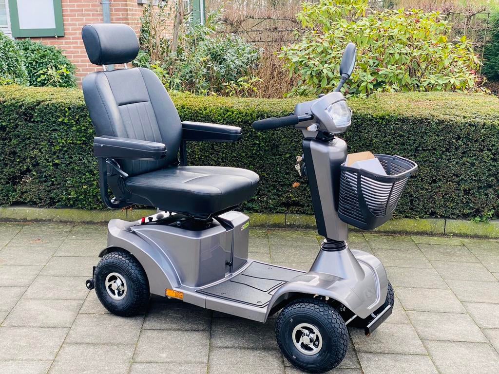 STERLING S425 Scootmobiel 2024 electrische Invalide Scooter, Ophalen of Verzenden, Inklapbaar, Zo goed als nieuw, Elektrische rolstoel