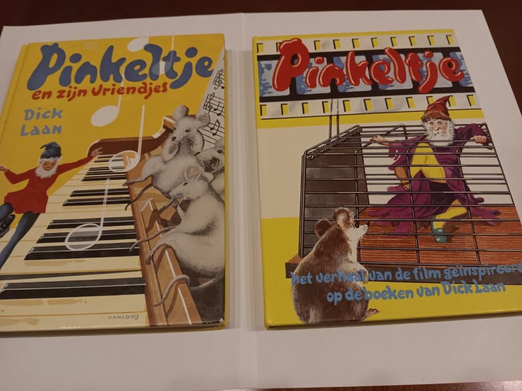 pinkeltje - Dick laan, Ophalen of Verzenden, Gelezen