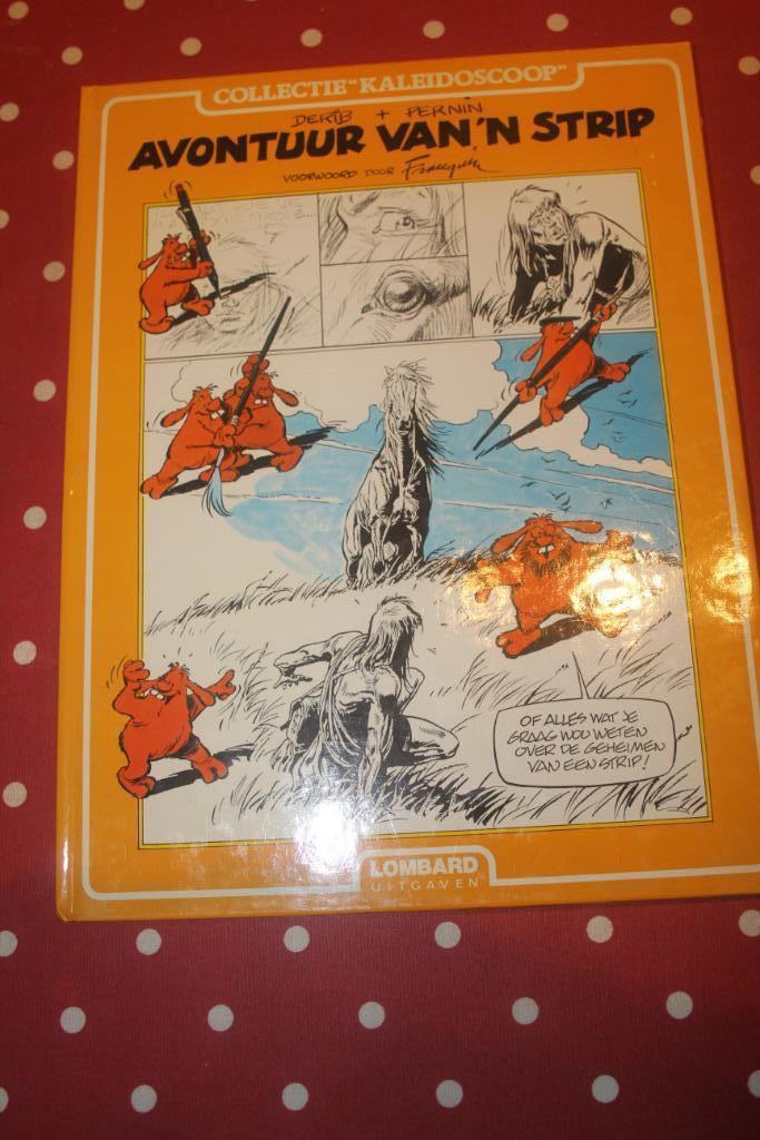 Collectie Kaleidoscoop      HC      DERIB-+ Pernin, Eén stripboek, Ophalen of Verzenden, Zo goed als nieuw