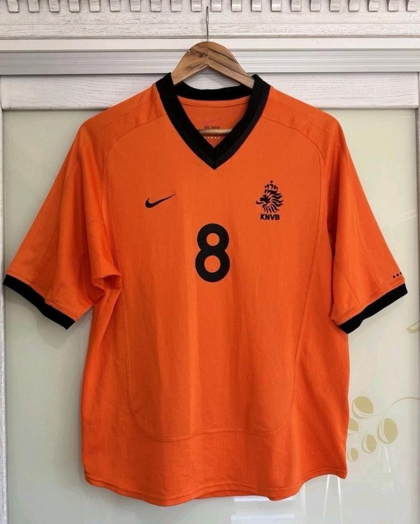 Nederlands elftal Edgar Davids Voetbalshirt EK 2000, Envoi