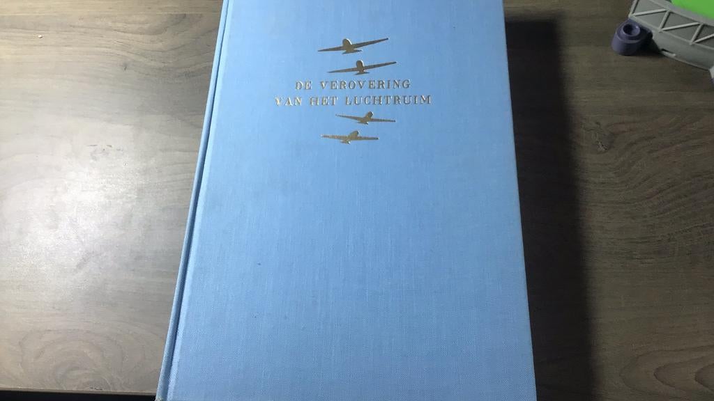 De verovering van het luchtruim (zk5, Boeken, Ophalen of Verzenden, Gelezen, Plaatjesalbum