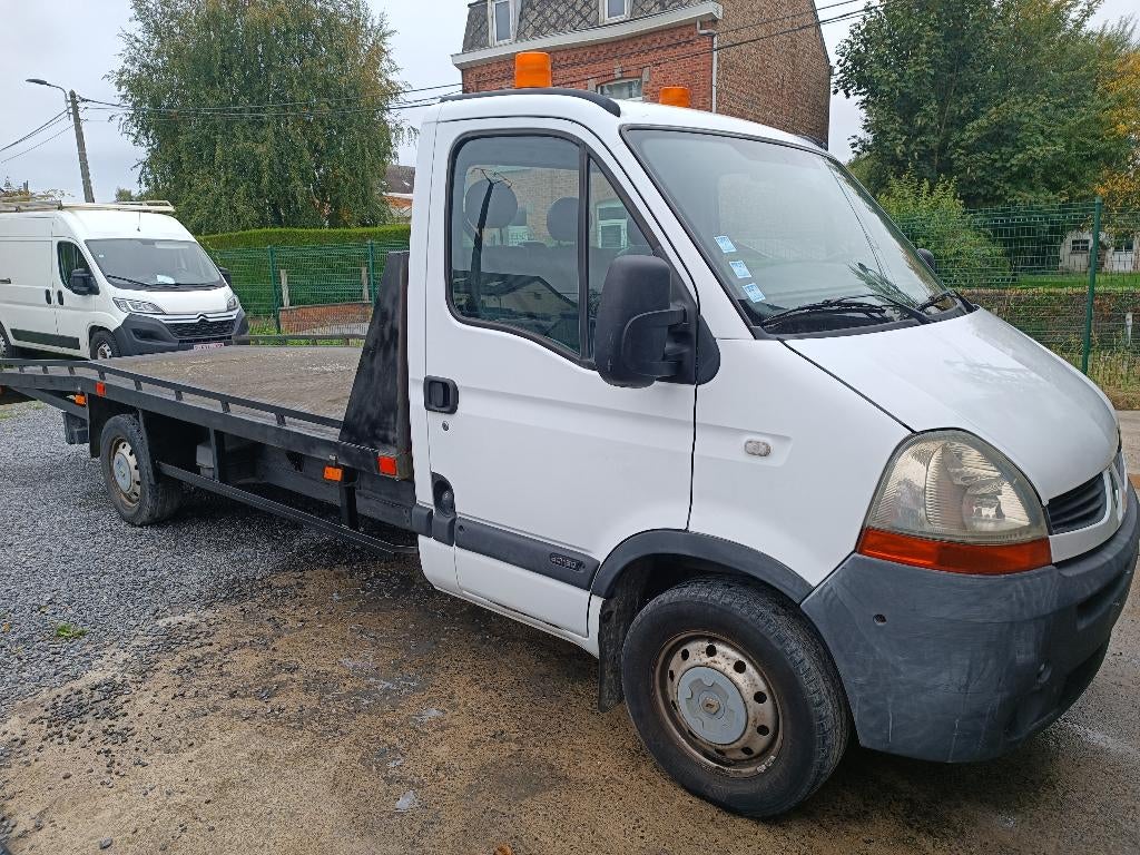 Renault Master 2.5dci plateau dépanneuse, Autos, Achat, 3 places, 2 portes, Diesel