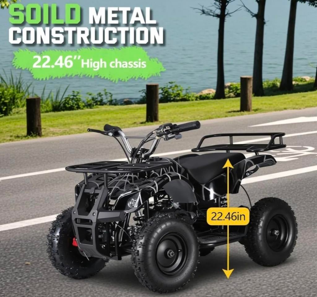 Kinder mini crosser quad atv motor crossmotor, Ophalen of Verzenden, Zo goed als nieuw