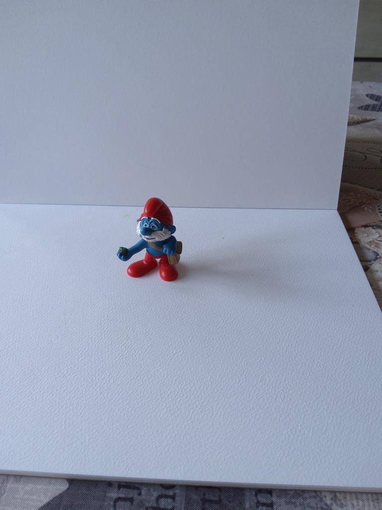 Grand Schtroumpf le Film 2, Collections, Schtroumpfs, Enlèvement ou Envoi, Utilisé, Grand Schtroumpf, Poupée, Figurine ou Peluche