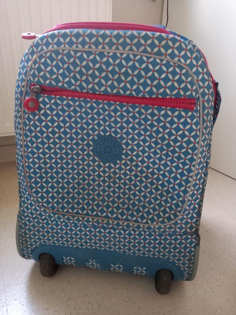 Boekentas rugzak trolley kipling, Enlèvement ou Envoi, Utilisé