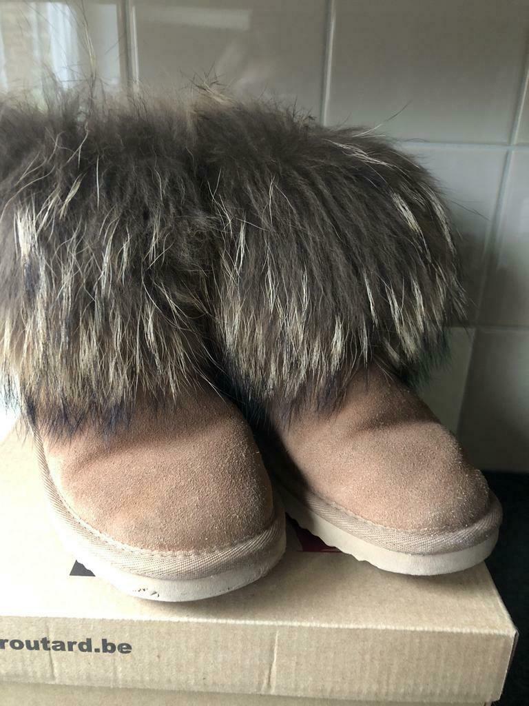 Bottines fourrées Le Routard pointure 37, Le routard, Comme neuf