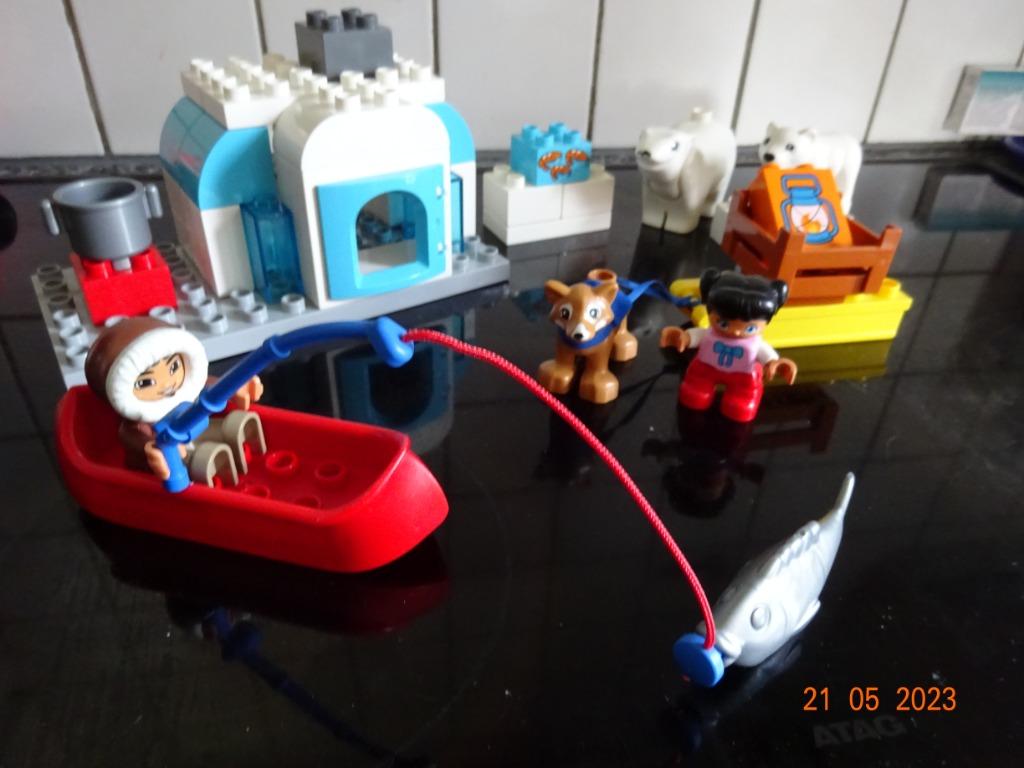 LEGO DUPLO Poolgebied - 10803*PRIMA STAAT*, Ophalen of Verzenden, Duplo