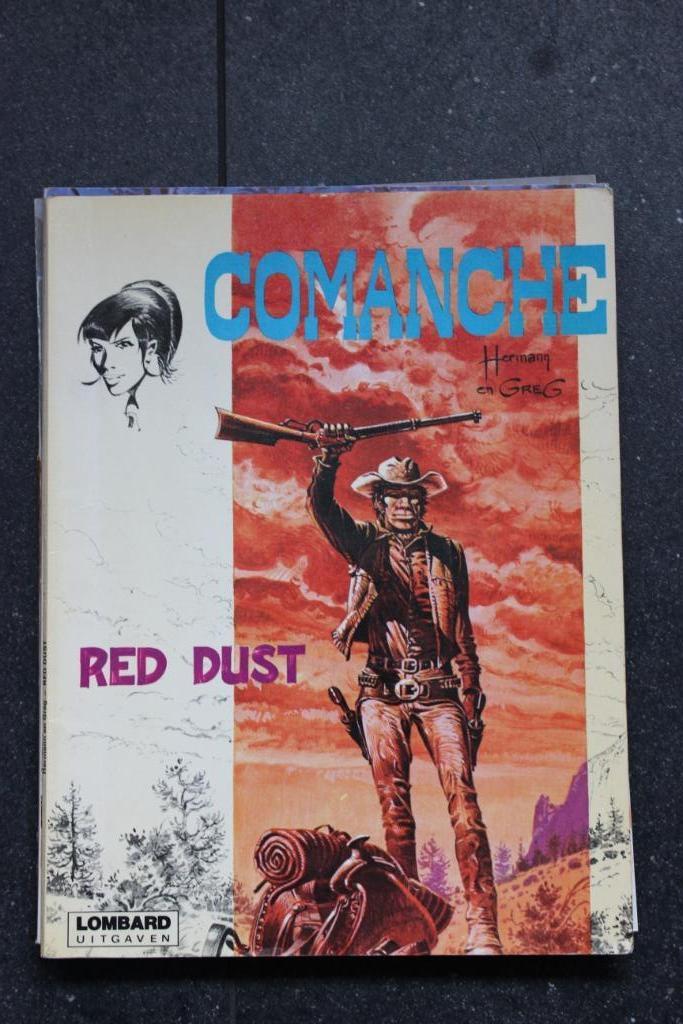 SC - COMANCHE 1 - RED DUST - HERMANN & GREG, Enlèvement ou Envoi, Utilisé