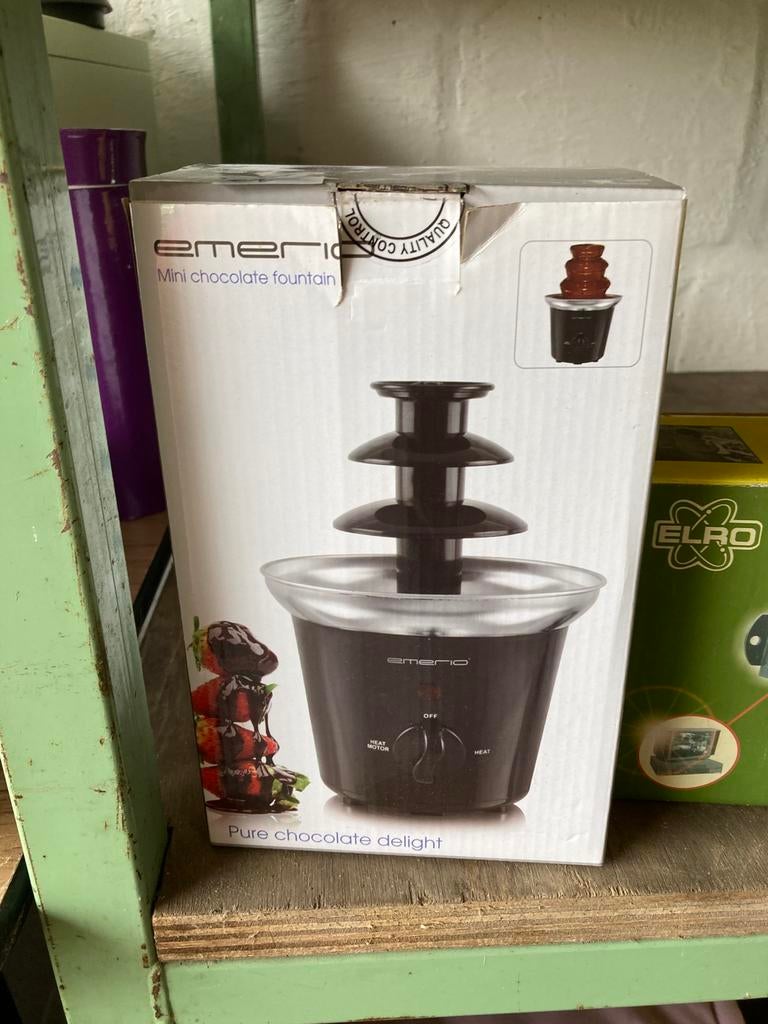 Chocolade fontein, Elektronische apparatuur, Ophalen, Zo goed als nieuw