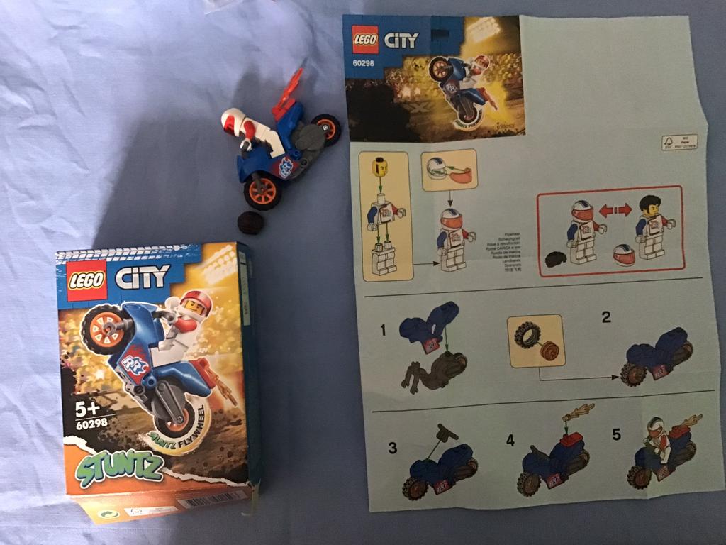 Lego city flywheel K, Ophalen of Verzenden, Zo goed als nieuw, Lego