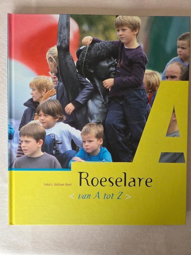 fotoboek Roeselare A-Z, Ophalen, Zo goed als nieuw, Fotografie algemeen