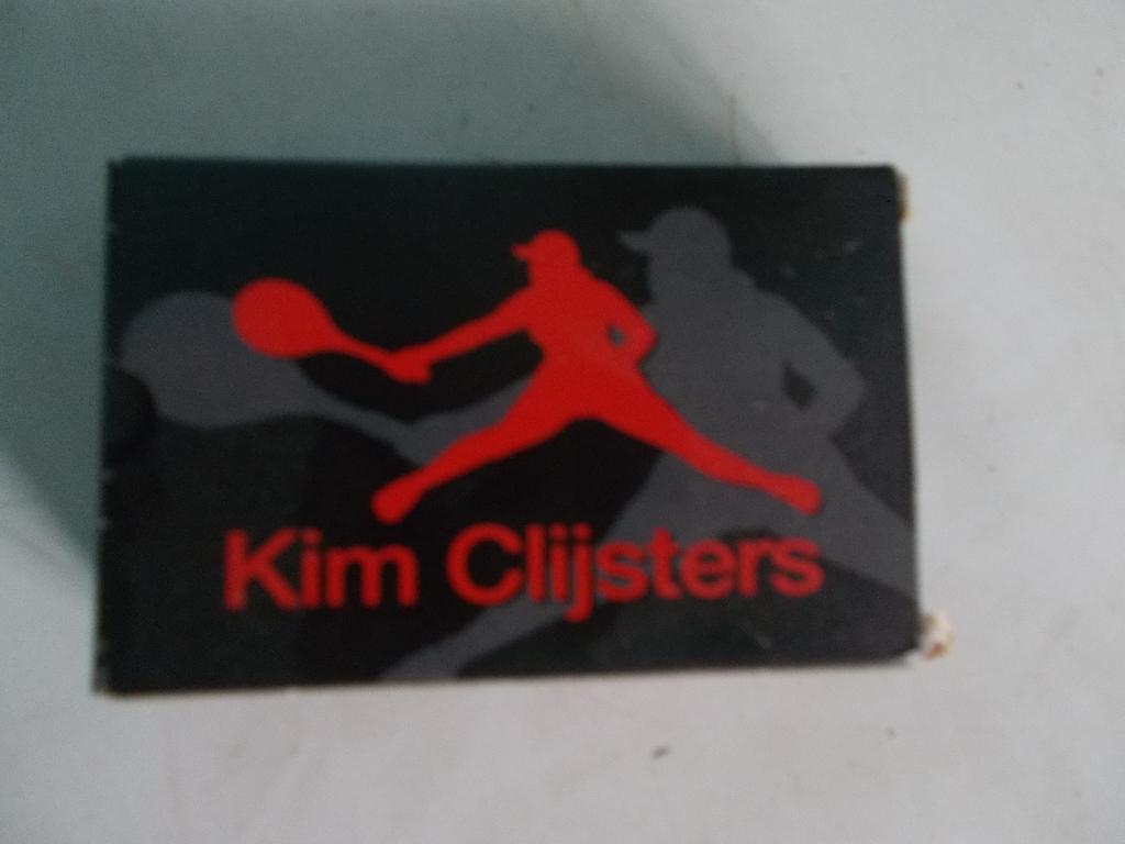 kaartspel Kim Clijsters, Verzamelen, Ophalen of Verzenden, Nieuw