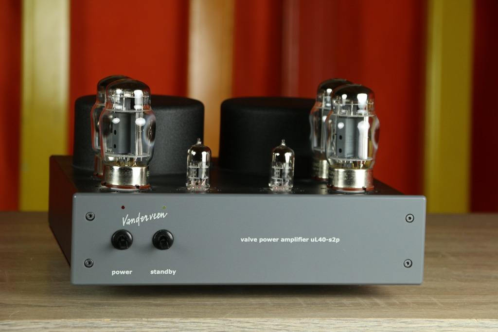 Vanderveen uL40-s2p INRUIL New Tubes*Opnieuw opgebouwd!*, Ophalen of Verzenden, Versterker