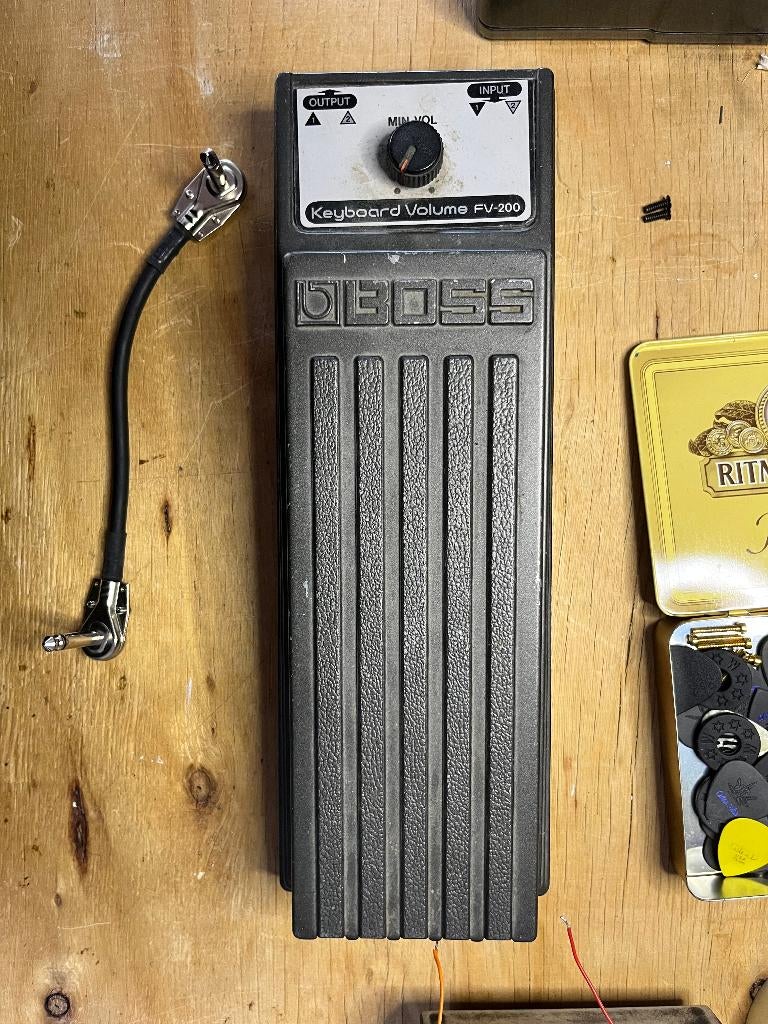 Boss FV200 - (keyboard) volume, Muziek en Instrumenten, Ophalen of Verzenden, Gebruikt, Volume