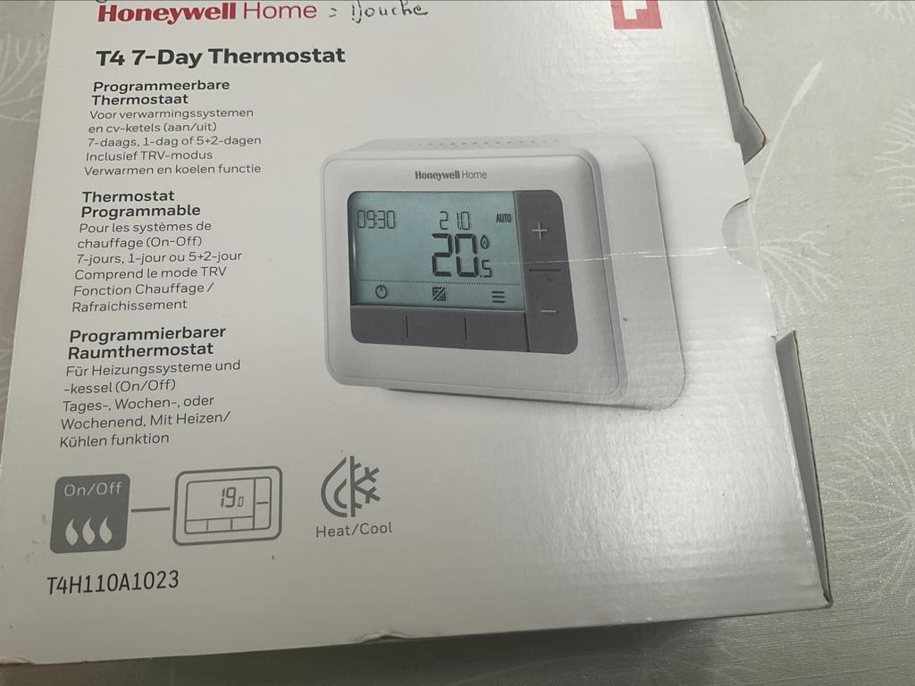 Thermostaat, Enlèvement, Comme neuf