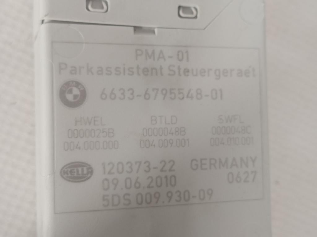 Modules PDC BMW 66336795548, Enlèvement, Utilisé, BMW