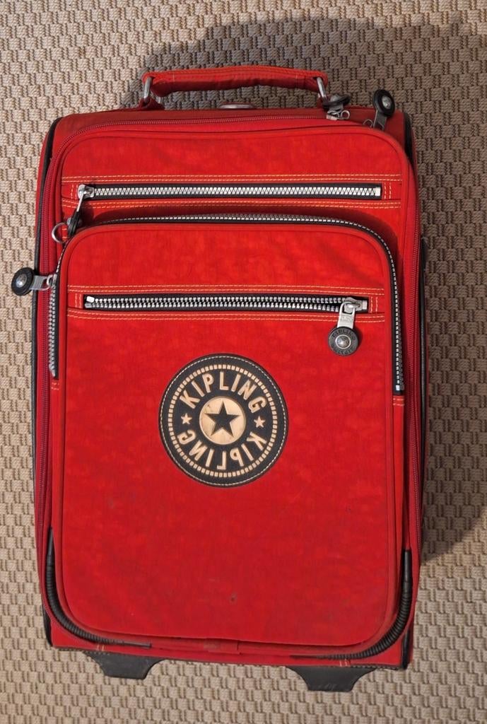 Valise cabine KIPLING, Enlèvement, Comme neuf