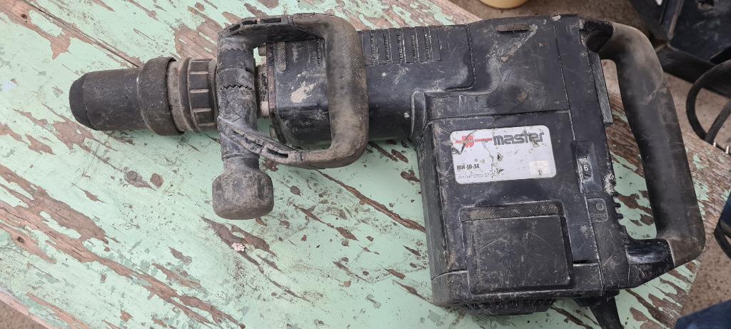 Wurth Master MH 10-SE Breekhamer, Doe-het-zelf en Bouw, Gereedschap | Overige machines, Gebruikt, Ophalen