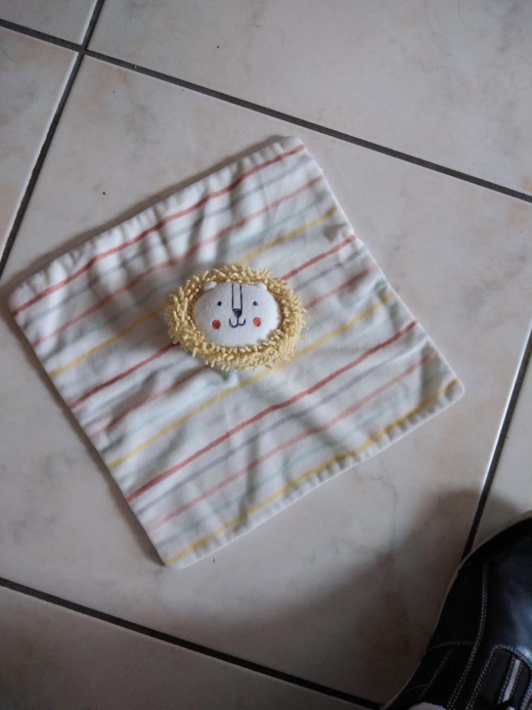 knuffeldoekje leeuw (zeeman(doos doekjes mei 2024), Kinderen en Baby's, Speelgoed | Knuffels en Pluche, Ophalen of Verzenden, Nieuw