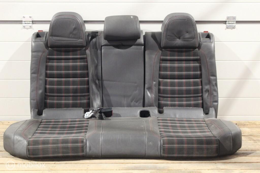 Achterbank ​​1K0885375CC VW Golf V GTI Half Leder, Enlèvement ou Envoi, Utilisé, Volkswagen