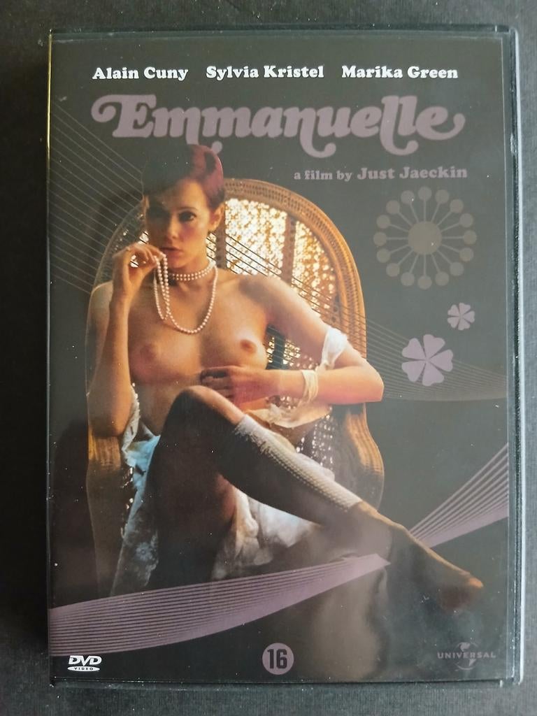 Emmanuelle (1974) Sylvia Kristel, Enlèvement ou Envoi, Comme neuf, Autres genres, À partir de 16 ans