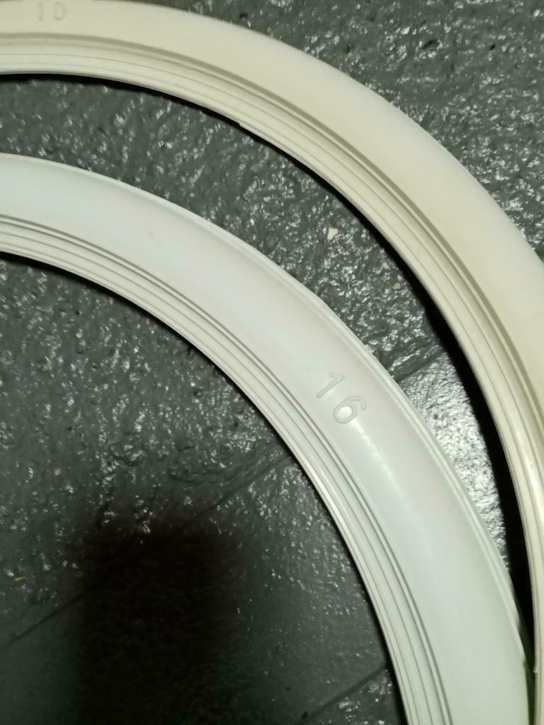 ATLAS white wall 16" x4, Ophalen of Verzenden
