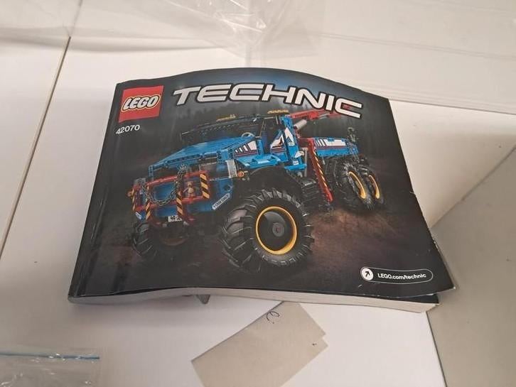 Lego technic, Verzamelen, Ophalen of Verzenden, Zo goed als nieuw