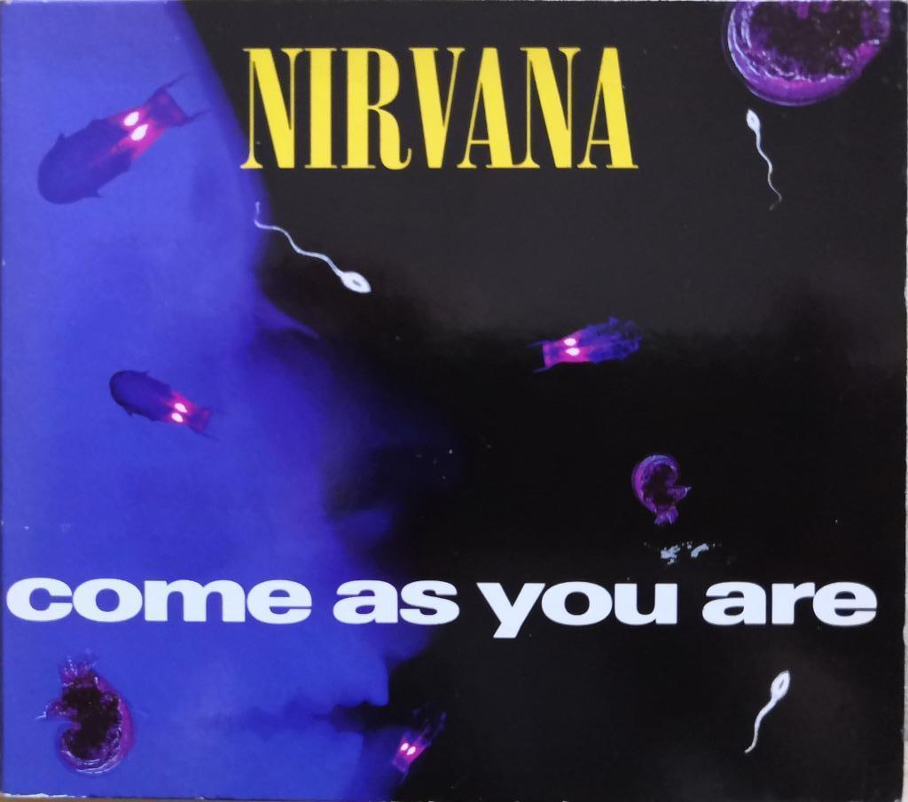 NIRVANA - Come as your are (CD single), Ophalen of Verzenden, Zo goed als nieuw