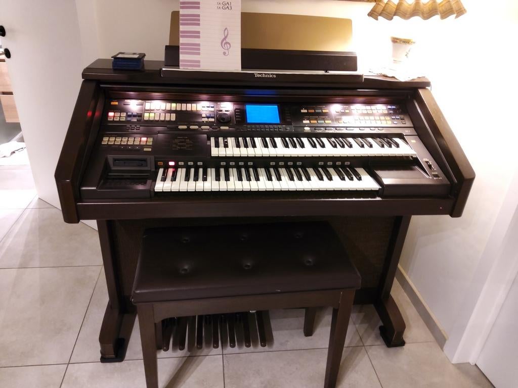 Technics orgel GA3 van de laatste modellen., Muziek en Instrumenten, Ophalen, Zo goed als nieuw, 2 klavieren, Orgel