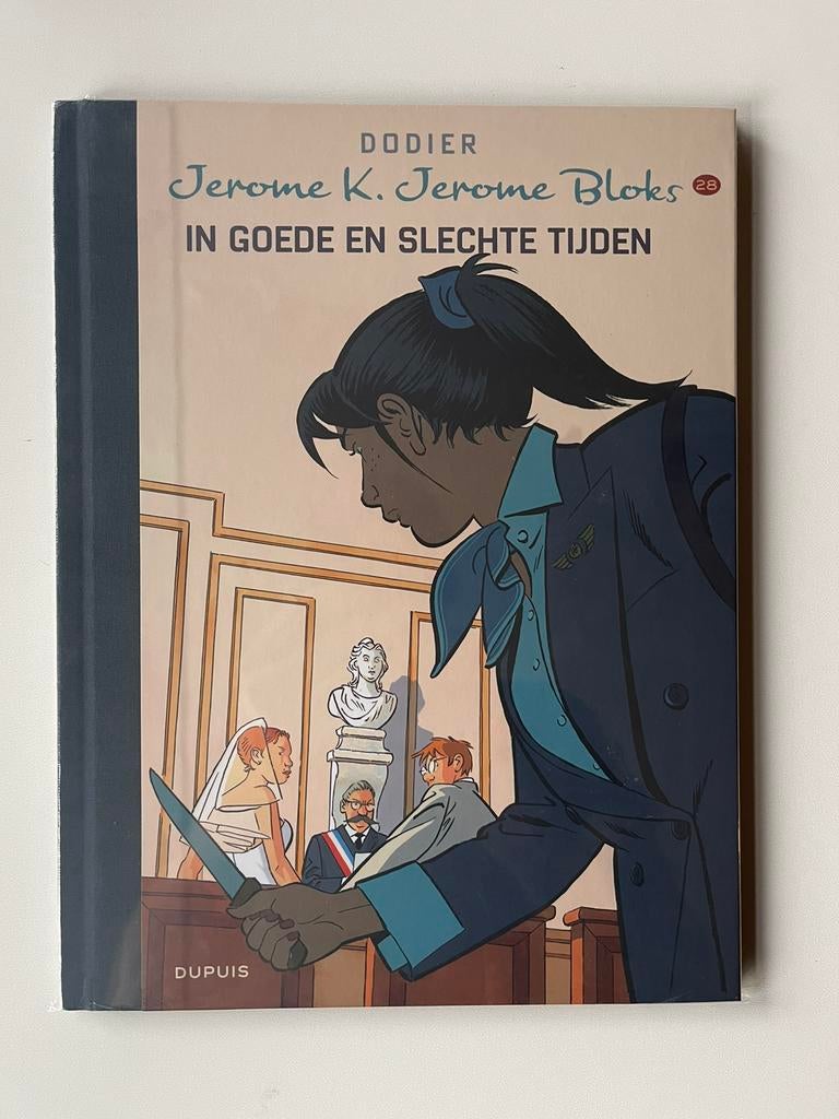 Jerome bloks luxe in goede en slechte tijden geseald, Boeken, Ophalen of Verzenden, Nieuw