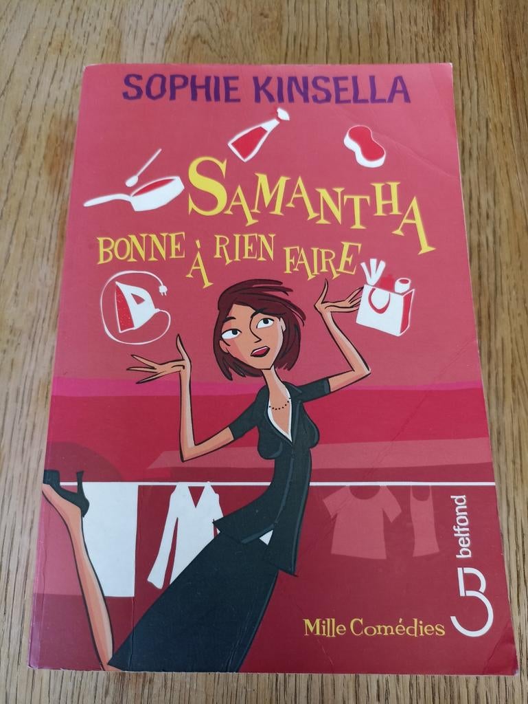 Samantha bonne à rien faire de Sophie Kinsella, Sophie Kinsella, Enlèvement ou Envoi, Histoires, Comme neuf