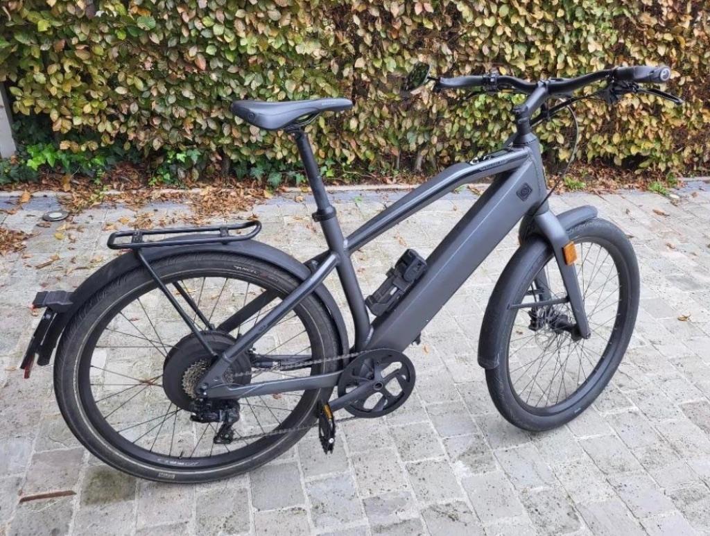 Stromer ST1, Fietsen en Brommers, Elektrische fietsen, Ophalen, 50 km per accu of meer, Stromer