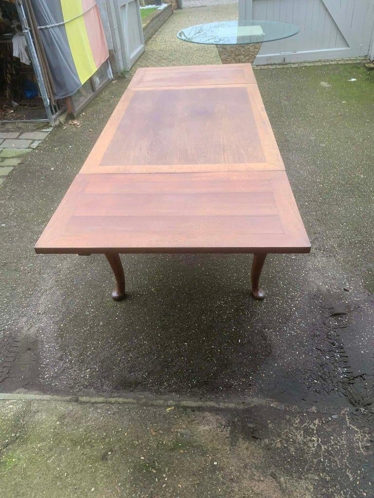 rustiek/antieke eiken tafel en uitklapbaar, Ophalen