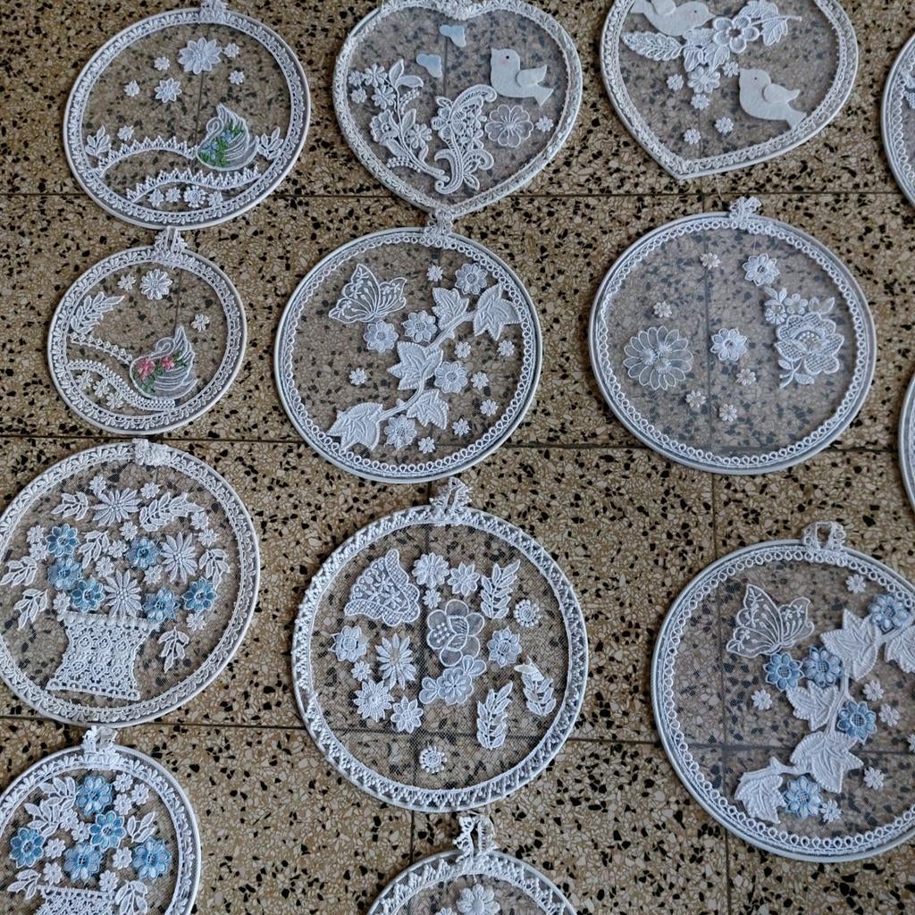 Accessoire pour la maison très jolie en dentelle, Ophalen, Zo goed als nieuw