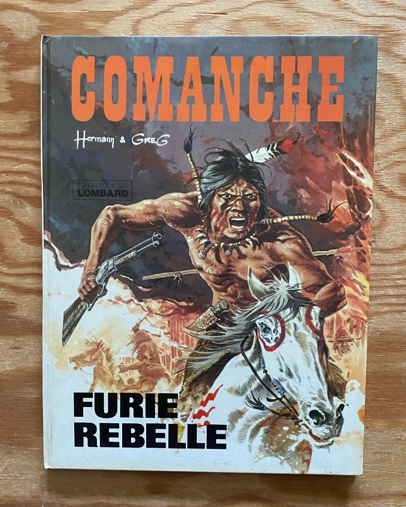 COMANCHE   EO TTBE, Enlèvement ou Envoi