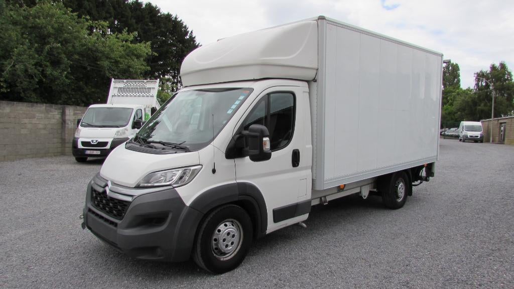 citroen  jumper caiss alu lift de2015 .5950€€., Autos, Euro 5, Achat, 4 portes, Entreprise