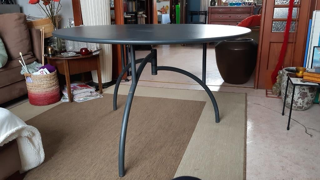 Phillippe Starck tafel en 4 stoelen, Huis en Inrichting, Stoelen, Ophalen