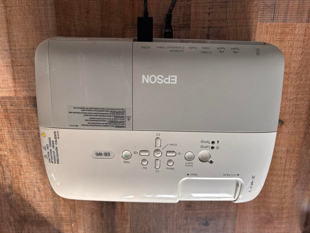 Epson Projector met scherm, Enlèvement, Comme neuf