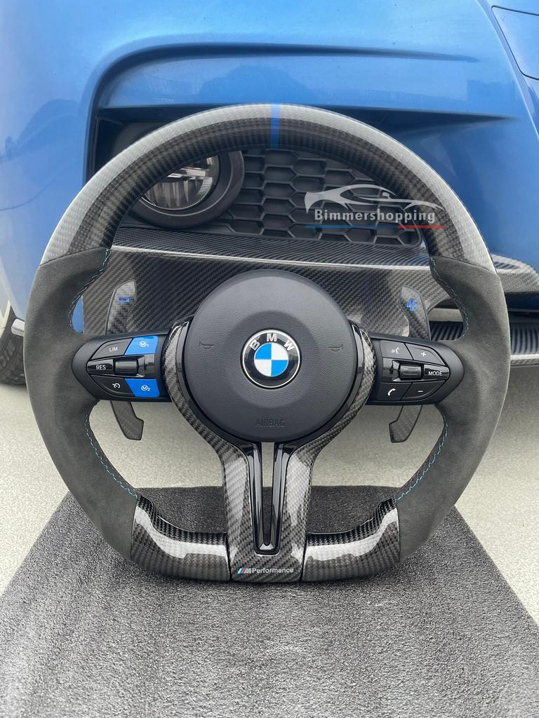 Bmw half alcantara, half carbon. F20 F21 F30 F31 F32 F80 etc, Ophalen of Verzenden, Nieuw, BMW