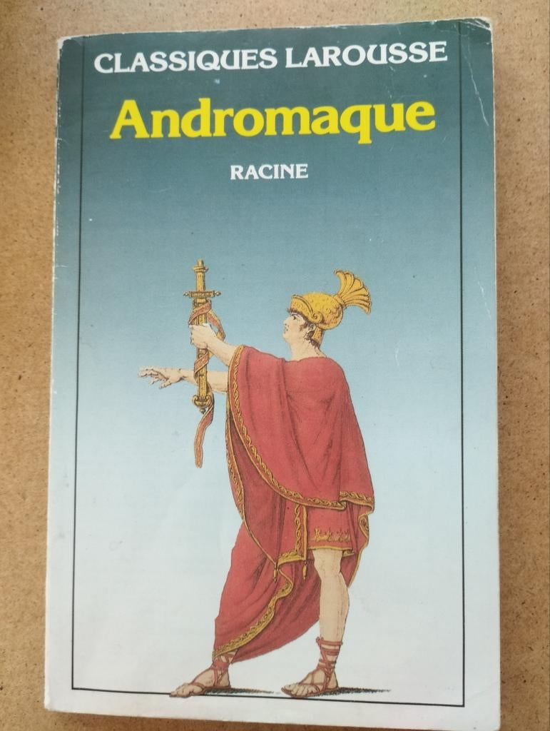 Racine Andromaque, Livres, Enlèvement ou Envoi, Comme neuf