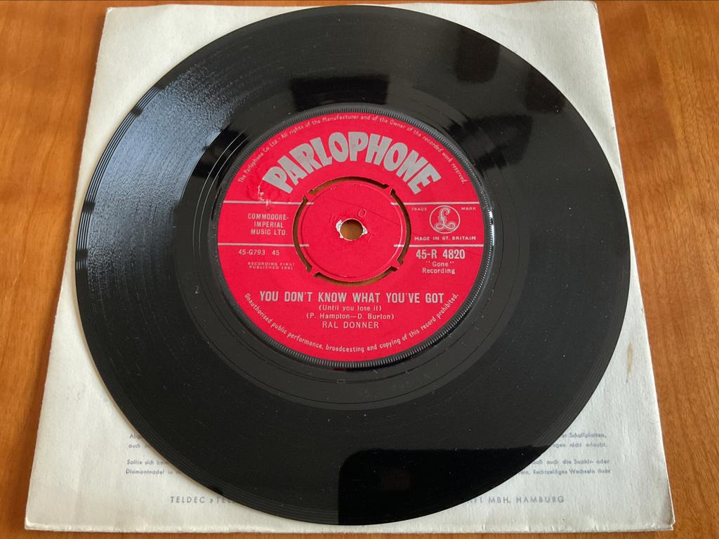 Ral Donner - You Don’t Know What You’ve Got., Ophalen of Verzenden, Gebruikt