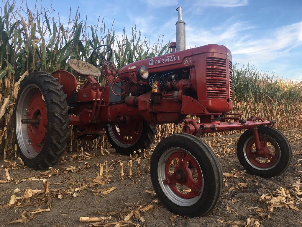oltimer tractor, Zakelijke goederen, Landbouw | Tractoren, Ophalen, Oldtimer, Tot 80 Pk, McCormick