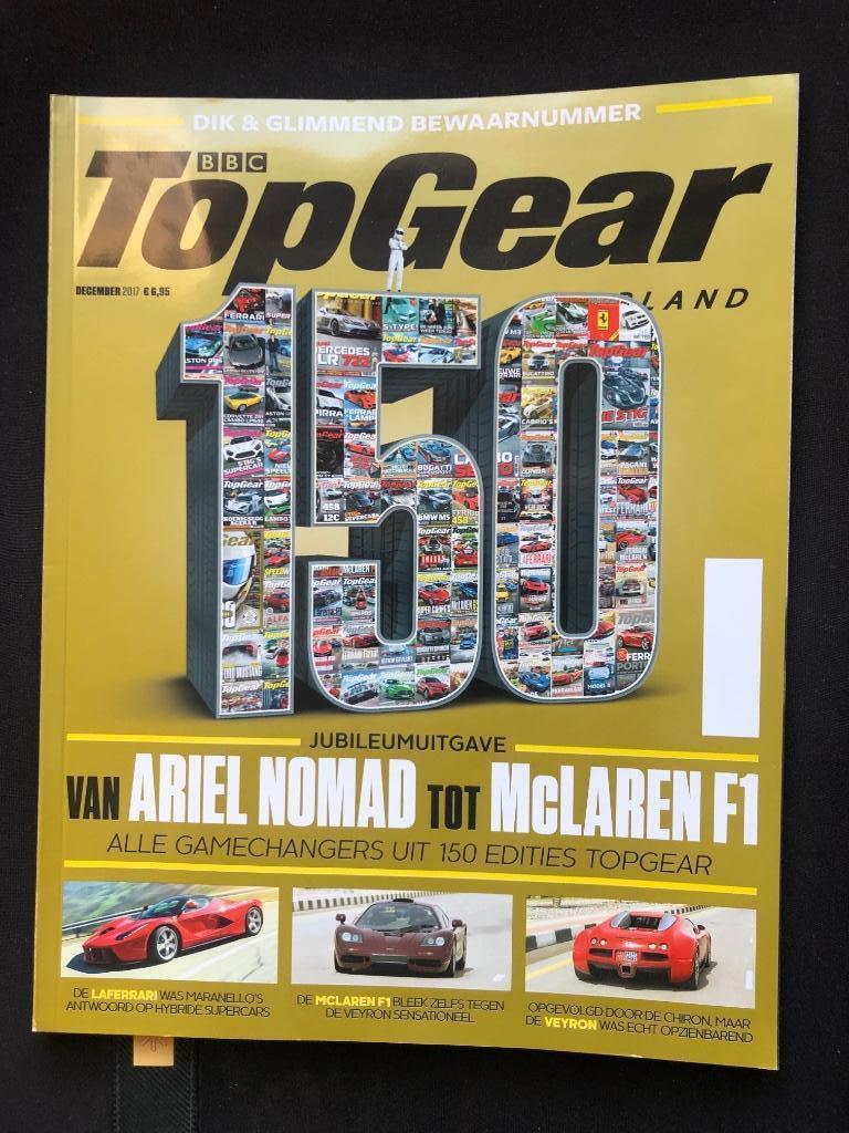 TOP GEAR automagazine, Ophalen of Verzenden, Zo goed als nieuw