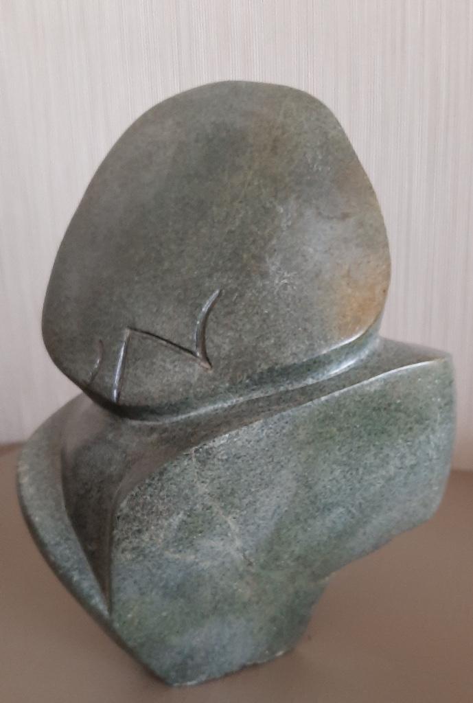 Afrikaanse Kunst - "de Denker", Antiek en Kunst, Kunst | Niet-Westerse kunst, Ophalen