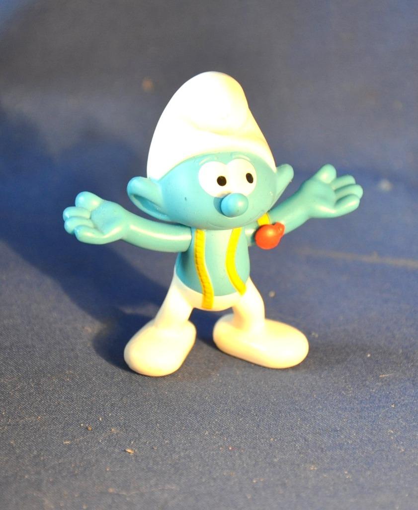 figurine schtroumpfs (2), Collections, Schtroumpfs, Enlèvement ou Envoi, Comme neuf, Poupée, Figurine ou Peluche