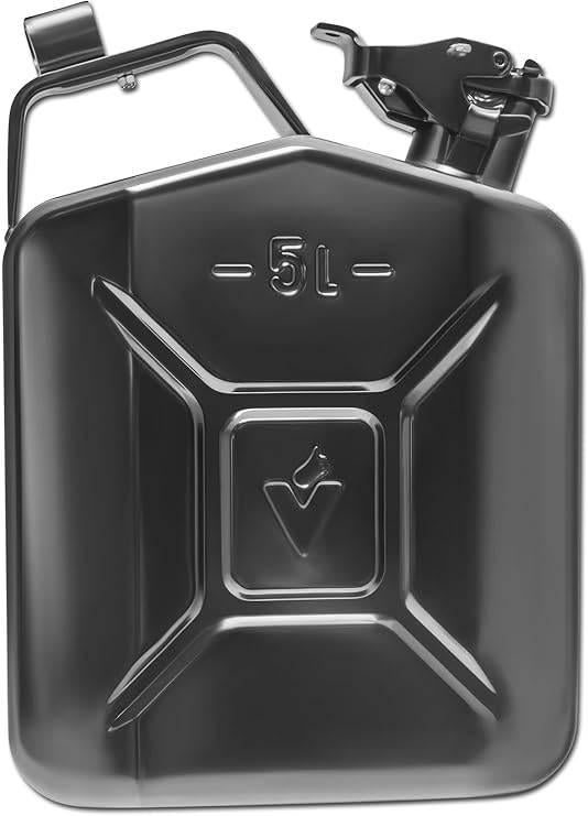 metalen jerrycan | 5L | GRATIS LEVERING, -, Verzenden, -, Nieuw